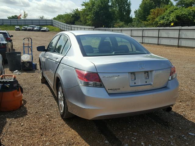 1HGCP26489A116277 - 2009 HONDA ACCORD LXP SILVER photo 3