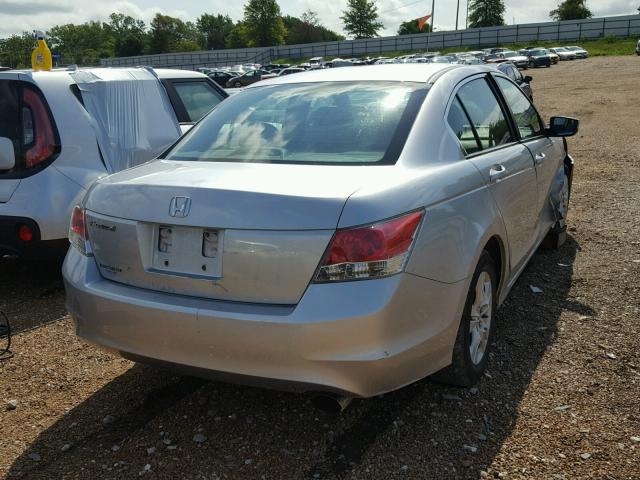 1HGCP26489A116277 - 2009 HONDA ACCORD LXP SILVER photo 4