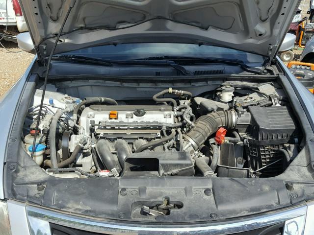 1HGCP26489A116277 - 2009 HONDA ACCORD LXP SILVER photo 7