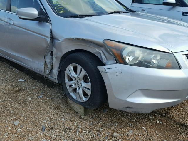 1HGCP26489A116277 - 2009 HONDA ACCORD LXP SILVER photo 9