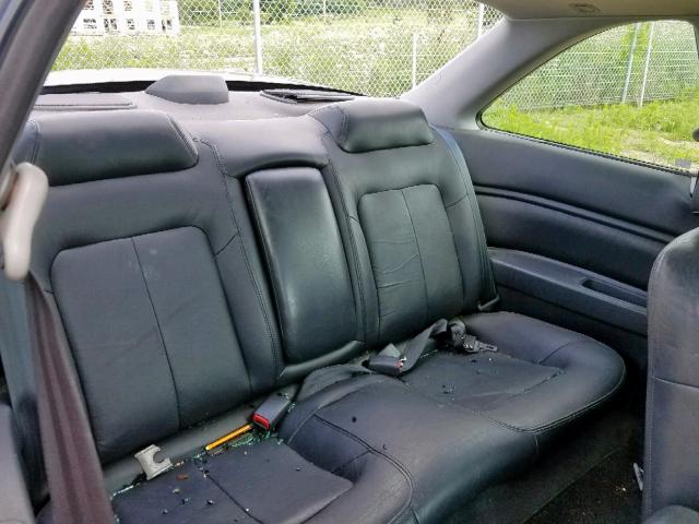 19UYA2253VL014468 - 1997 ACURA 3.0CL Սև լուսանկար 6