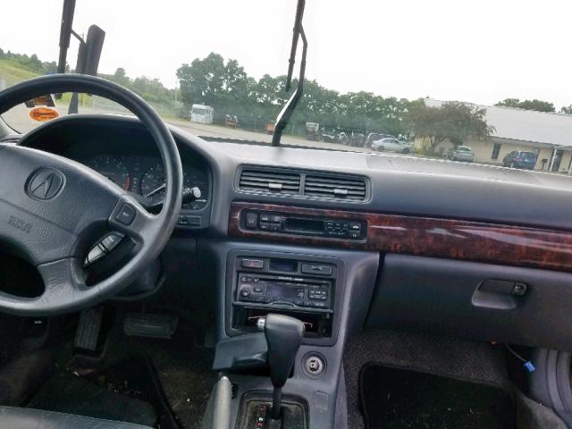 19UYA2253VL014468 - 1997 ACURA 3.0CL Սև լուսանկար 9