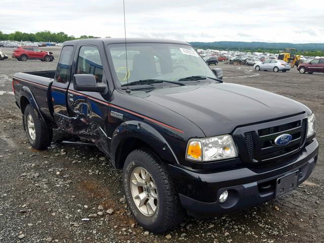 1FTLR4FE7BPA01363 - 2011 FORD RANGER SUP BLACK photo 1