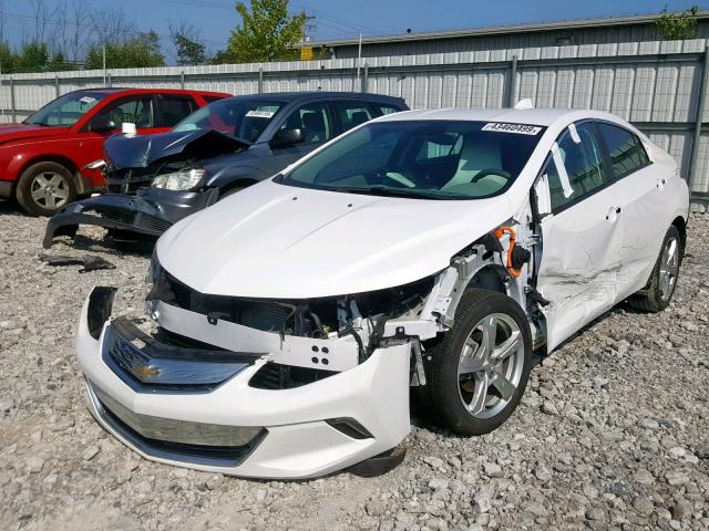 1G1RA6S56HU201110 - 2017 CHEVROLET VOLT LT WHITE photo 9