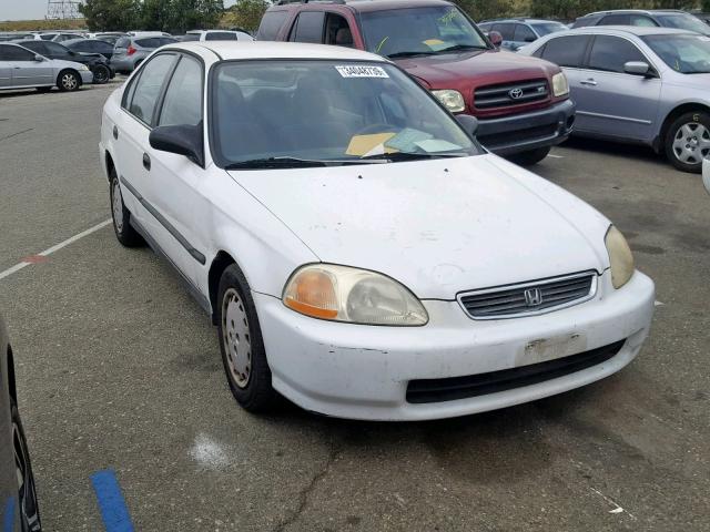 2HGEJ6628VH511782 - 1997 HONDA CIVIC DX WHITE photo 1