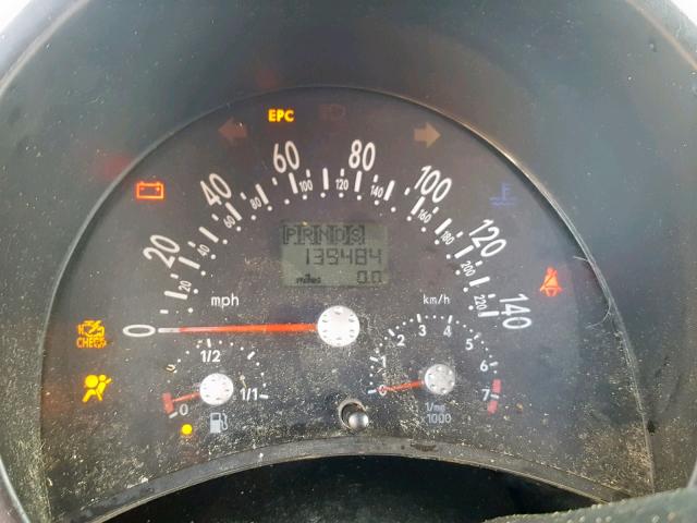 3VWCM31Y85M356138 - 2005 VOLKSWAGEN NEW BEETLE GRAY photo 8