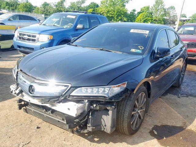 19UUB2F75FA000429 - 2015 ACURA TLX ADVANC Qara foto 2