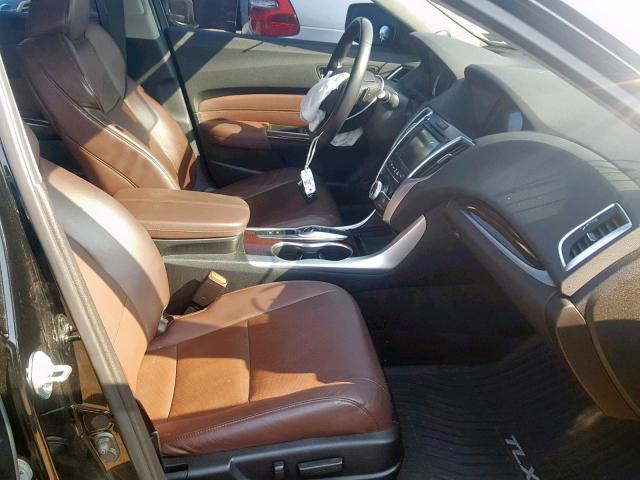 19UUB2F75FA000429 - 2015 ACURA TLX ADVANC Qara foto 5