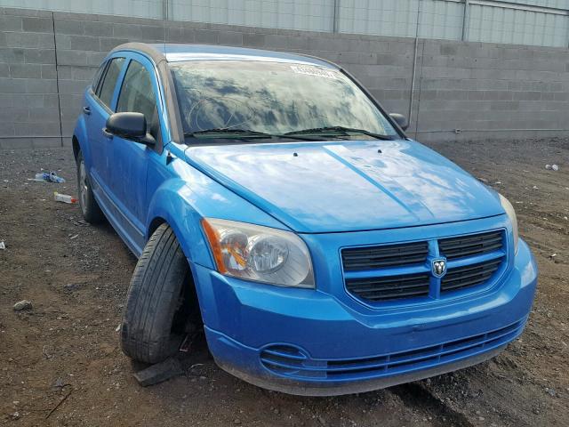 1B3HB28B48D650972 - 2008 DODGE CALIBER BLUE photo 1