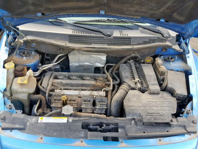 1B3HB28B48D650972 - 2008 DODGE CALIBER BLUE photo 7