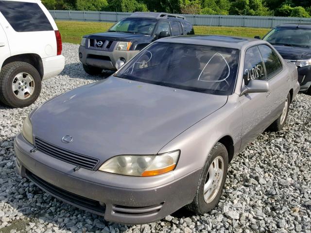 JT8GK13T8R0062293 - 1994 LEXUS ES 300 GOLD photo 2