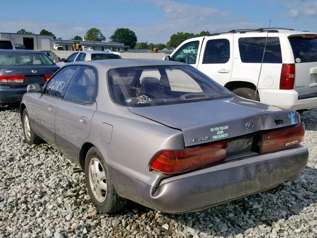 JT8GK13T8R0062293 - 1994 LEXUS ES 300 GOLD photo 3