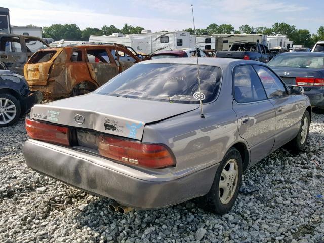 JT8GK13T8R0062293 - 1994 LEXUS ES 300 GOLD photo 4