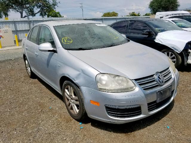 3VWEG71K17M073490 - 2007 VOLKSWAGEN JETTA WOLF SILVER photo 1