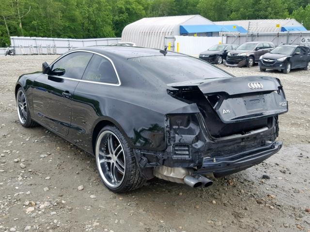 WAUCFAFR5BA058753 - 2011 AUDI A5 PREMIUM BLACK photo 3