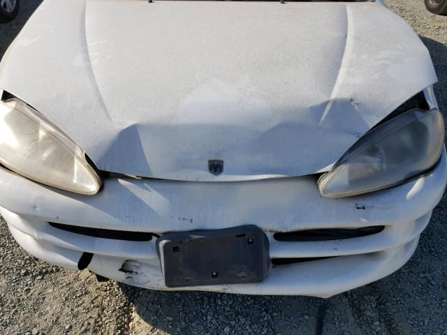 2B3HD46R82H108256 - 2002 DODGE INTREPID S WHITE photo 7