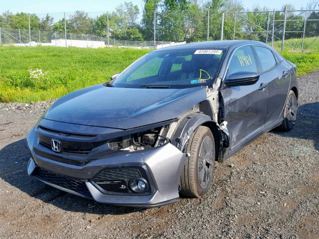 SHHFK7H89JU404939 - 2018 HONDA CIVIC EXL 灰色 照片 2