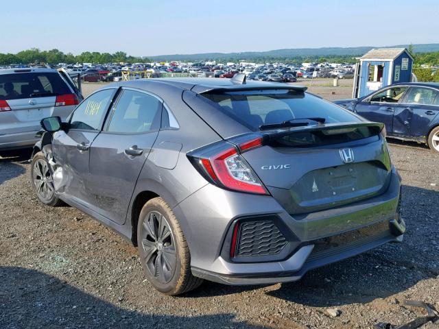 SHHFK7H89JU404939 - 2018 HONDA CIVIC EXL 灰色 照片 3
