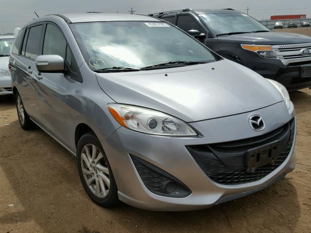 JM1CW2BL4E0172098 - 2014 MAZDA 5 SPORT GRAY photo 1