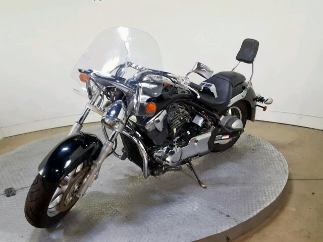 JH2SC6612AK000002 - 2010 HONDA VT1300 CR BLACK photo 4