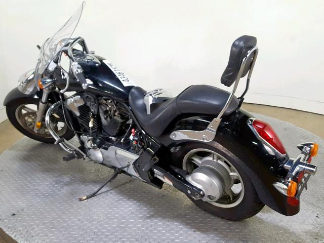 JH2SC6612AK000002 - 2010 HONDA VT1300 CR BLACK photo 6