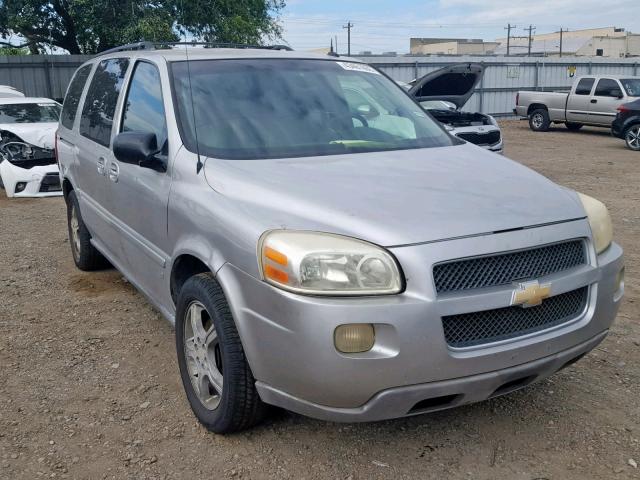 1GNDV33L86D169461 - 2006 CHEVROLET UPLANDER L SILVER photo 1