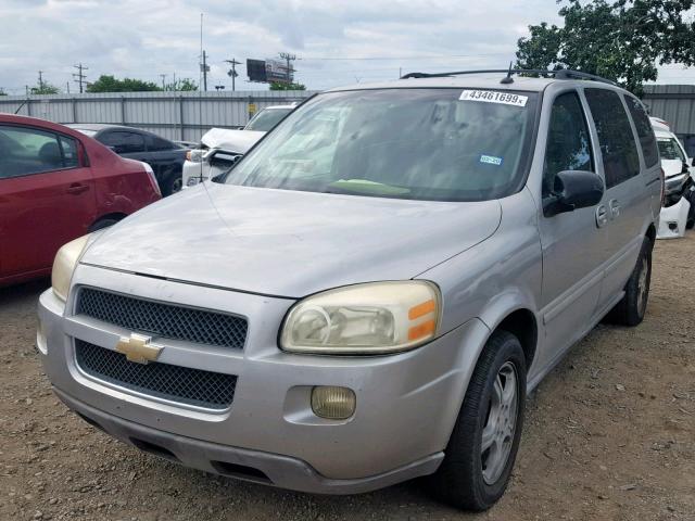 1GNDV33L86D169461 - 2006 CHEVROLET UPLANDER L SILVER photo 2