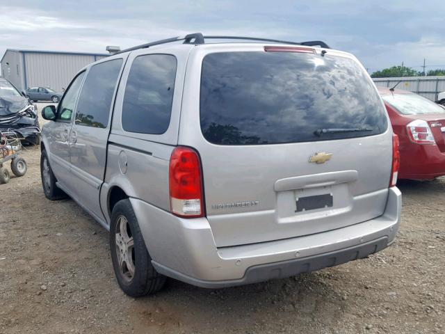 1GNDV33L86D169461 - 2006 CHEVROLET UPLANDER L SILVER photo 3