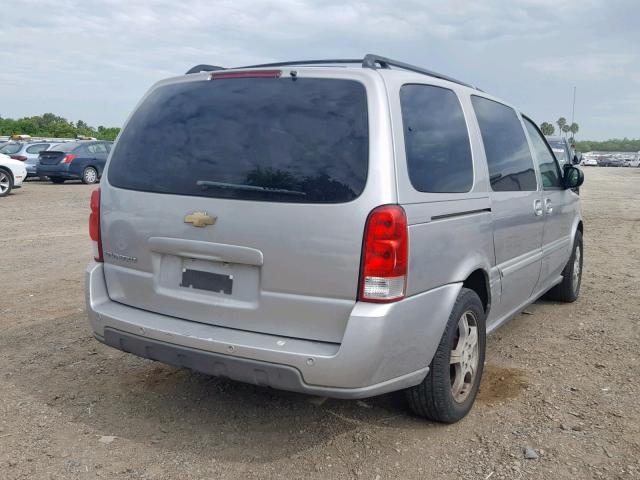 1GNDV33L86D169461 - 2006 CHEVROLET UPLANDER L SILVER photo 4