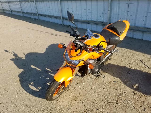 JKAZRCA193A009486 - 2003 KAWASAKI ZR1000 A1 ORANGE photo 2