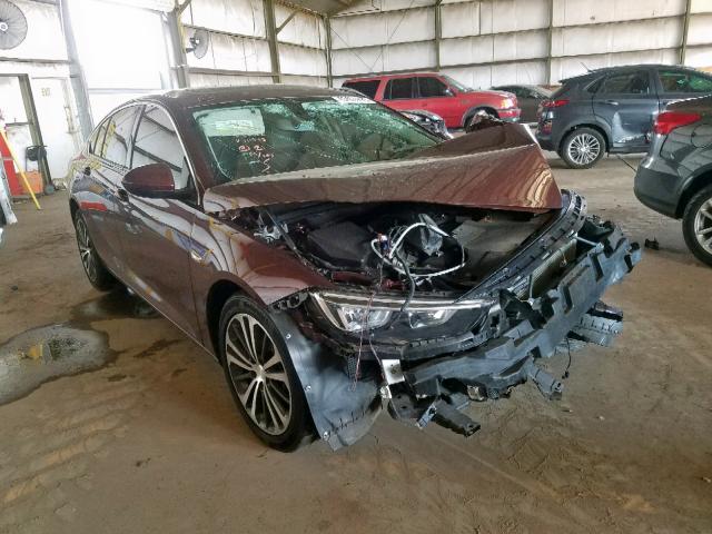 W04GM6SXXJ1111743 - 2018 BUICK REGAL PREF BURGUNDY photo 1