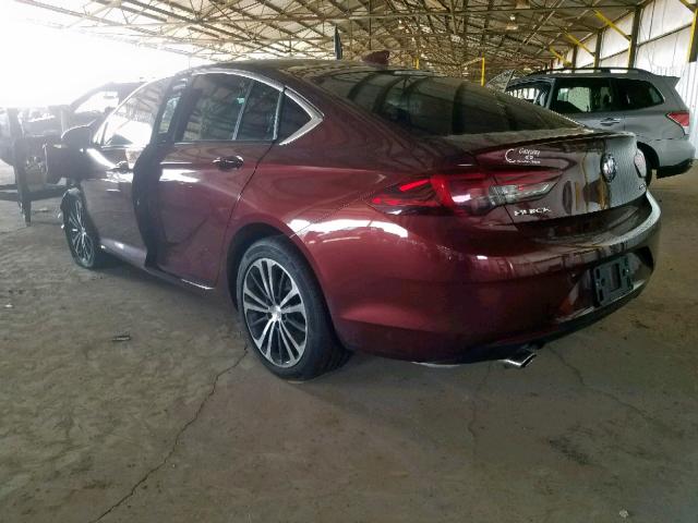 W04GM6SXXJ1111743 - 2018 BUICK REGAL PREF BURGUNDY photo 3