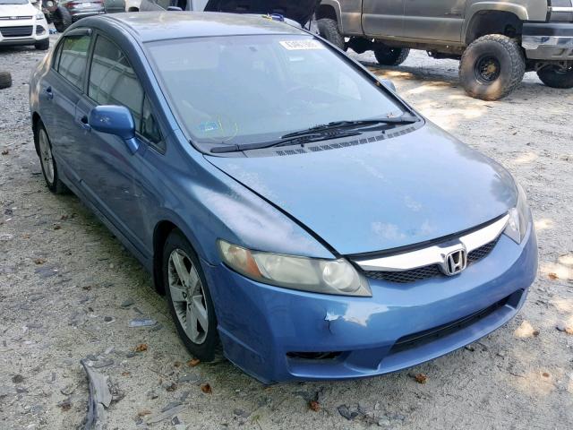 2HGFA1F65AH538734 - 2010 HONDA CIVIC LX-S ლურჯი ფოტო 1