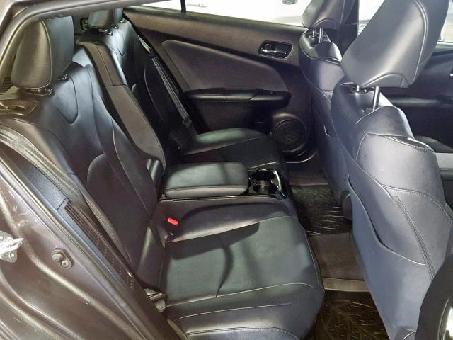 JTDKARFP9H3053935 - 2017 TOYOTA PRIUS PRIM 灰色 照片 6