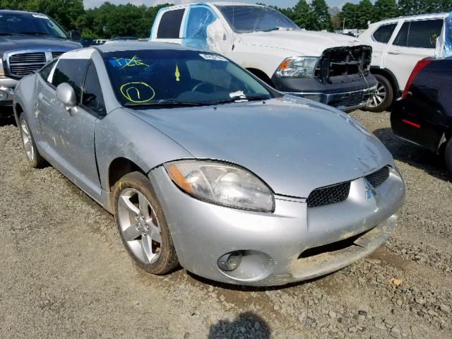 4A3AK24F27E008264 - 2007 MITSUBISHI ECLIPSE GS SILVER photo 1