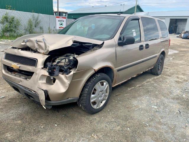 1GNDV23L86D101235 - 2006 CHEVROLET UPLANDER L BEIGE photo 2