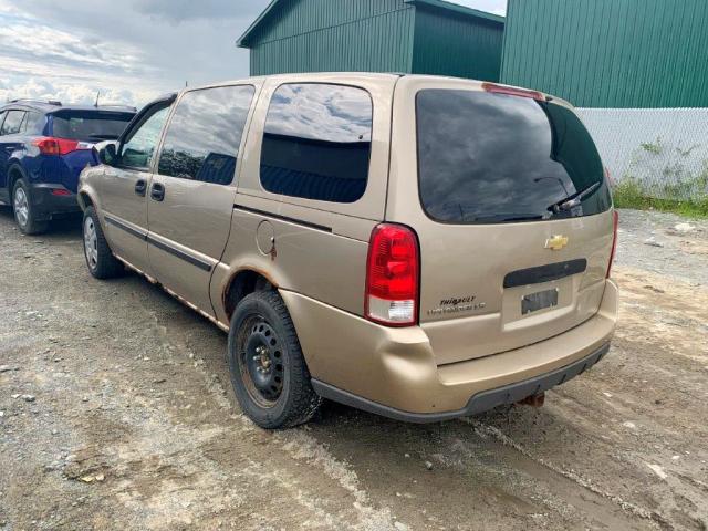 1GNDV23L86D101235 - 2006 CHEVROLET UPLANDER L BEIGE photo 3