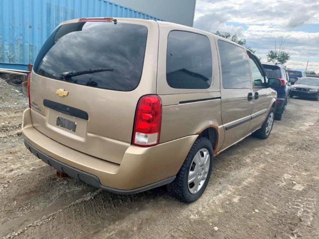 1GNDV23L86D101235 - 2006 CHEVROLET UPLANDER L BEIGE photo 4