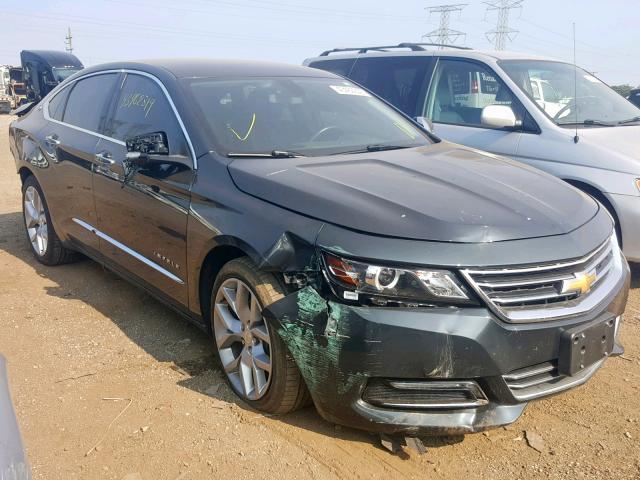 2G1125S39J9131348 - 2018 CHEVROLET IMPALA PRE CHARCOAL photo 1