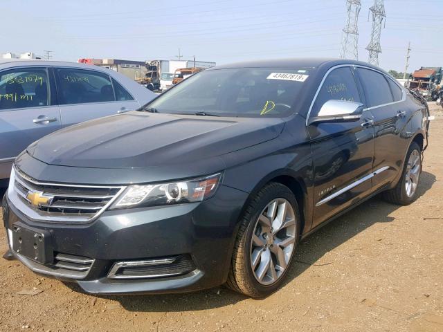 2G1125S39J9131348 - 2018 CHEVROLET IMPALA PRE CHARCOAL photo 2