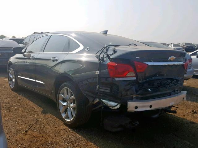 2G1125S39J9131348 - 2018 CHEVROLET IMPALA PRE CHARCOAL photo 3