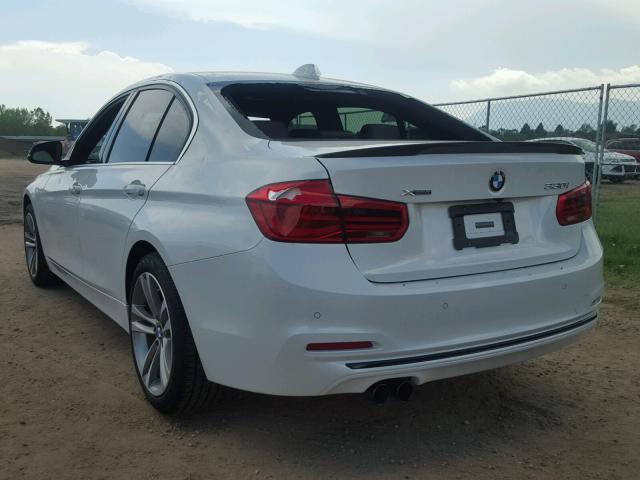 WBA8D9G32HNU66472 - 2017 BMW 330 XI WHITE photo 3