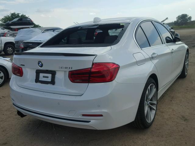 WBA8D9G32HNU66472 - 2017 BMW 330 XI WHITE photo 4