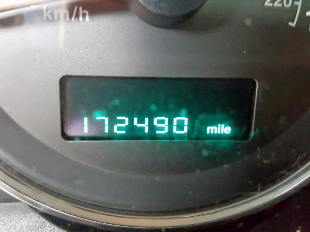 1J8HG48K06C332256 - 2006 JEEP COMMANDER SILVER photo 8