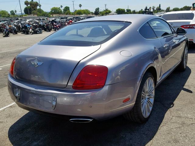 SCBCP7ZA4AC066552 - 2010 BENTLEY CONTINENTA SILVER photo 4