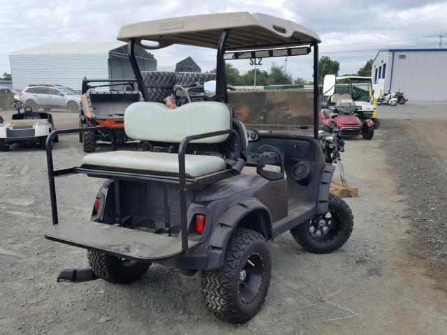 5005035 - 2008 EZGO GOLF CART BROWN photo 4