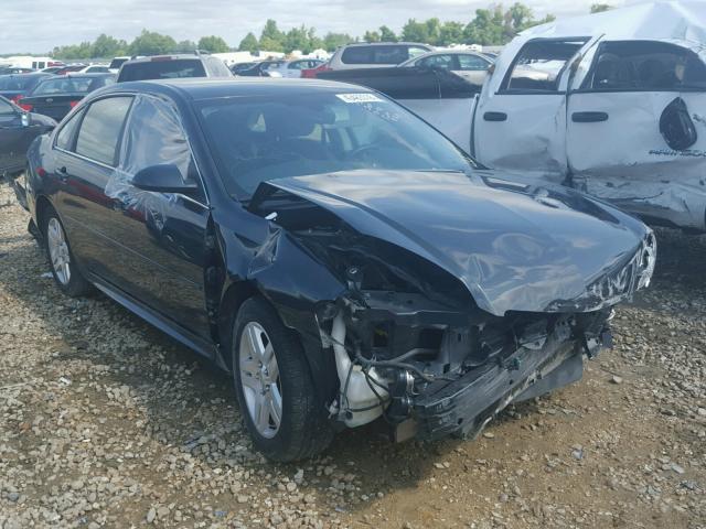 2G1WB5E34E1103446 - 2014 CHEVROLET IMPALA LIM GRAY photo 1