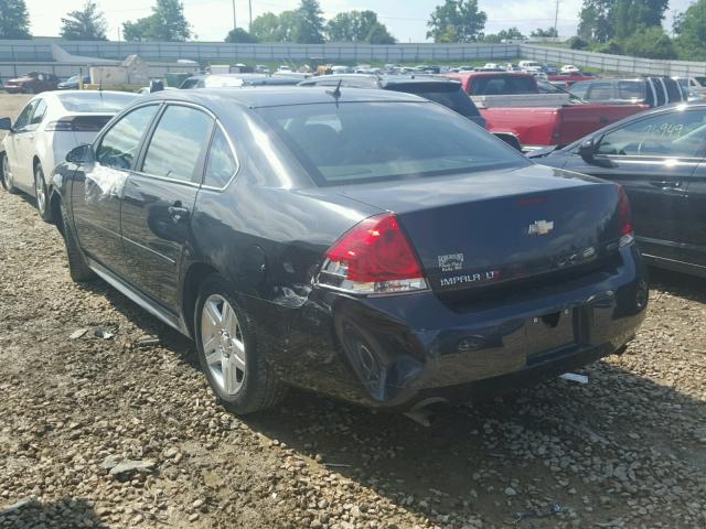 2G1WB5E34E1103446 - 2014 CHEVROLET IMPALA LIM GRAY photo 3