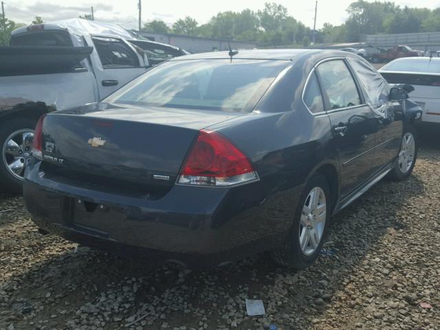 2G1WB5E34E1103446 - 2014 CHEVROLET IMPALA LIM GRAY photo 4