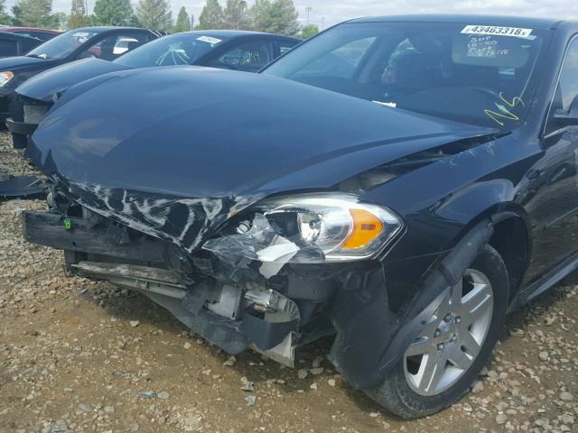 2G1WB5E34E1103446 - 2014 CHEVROLET IMPALA LIM GRAY photo 9